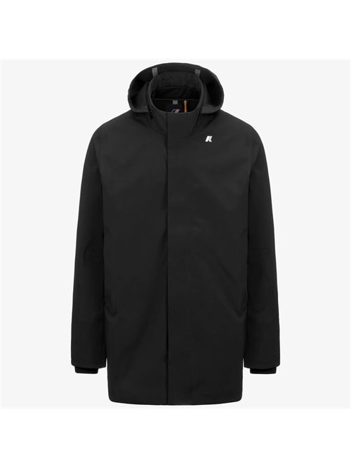 Giaccone Duke Bonded uomo colore black blue K-WAY | DUKE BONDEDA3C